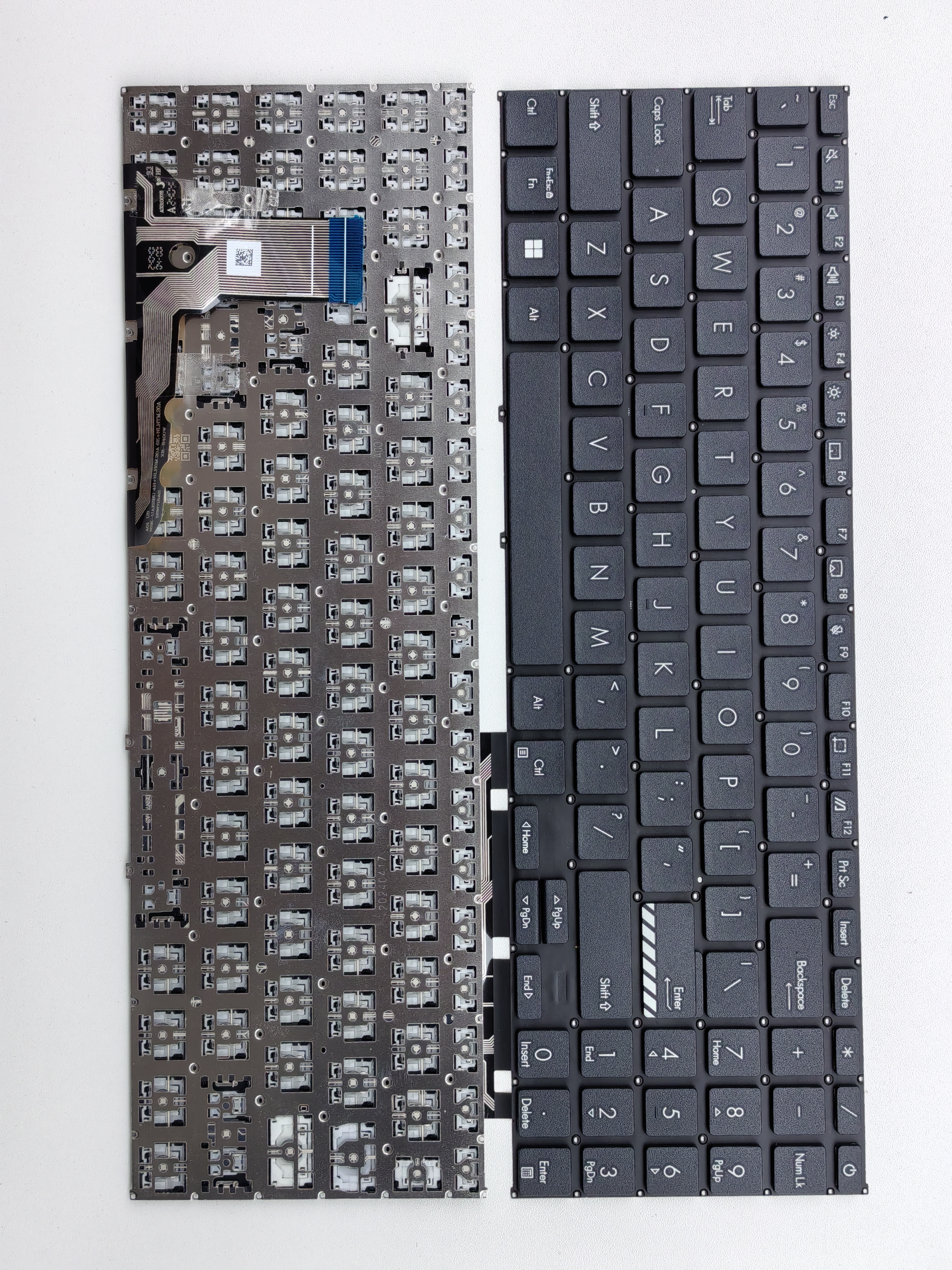 Picture of New Replacement Laptop Keyboard For ASUS K3605/K3604/15X/K3504/M3504/S3504/E1504 BLACK (OEM) US Layout